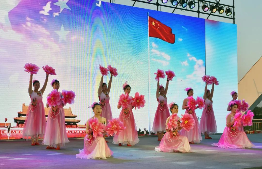 道恩人以“紅色旋律”詮釋敬黨心愛企情